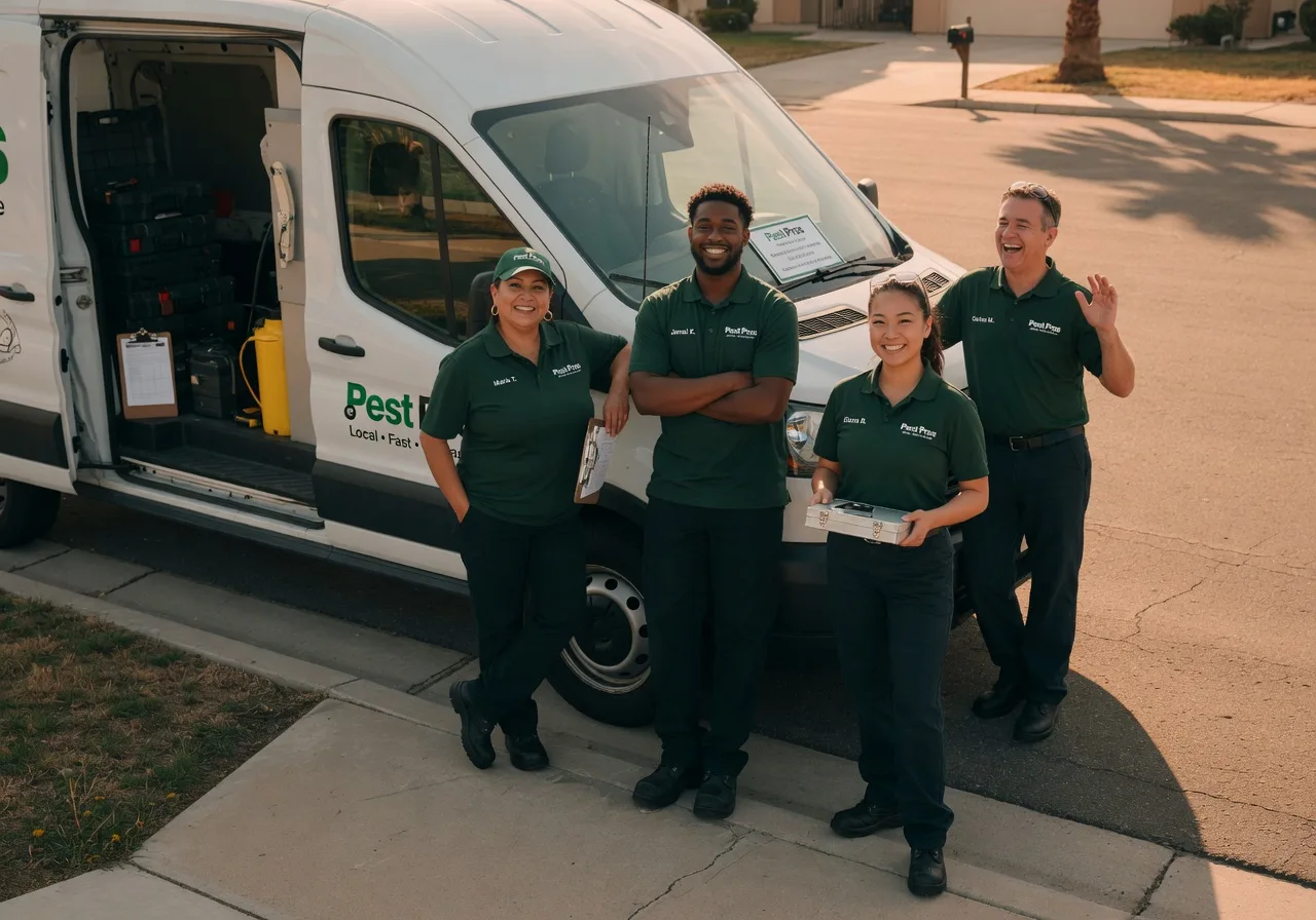 Pest Control company in Port Wentworth, GA